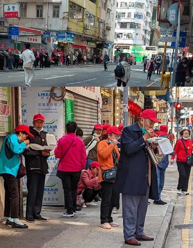 完美体育官网速餐盒饭搞垮香港经济？网民为餐饮业低迷乱找源由(图3)