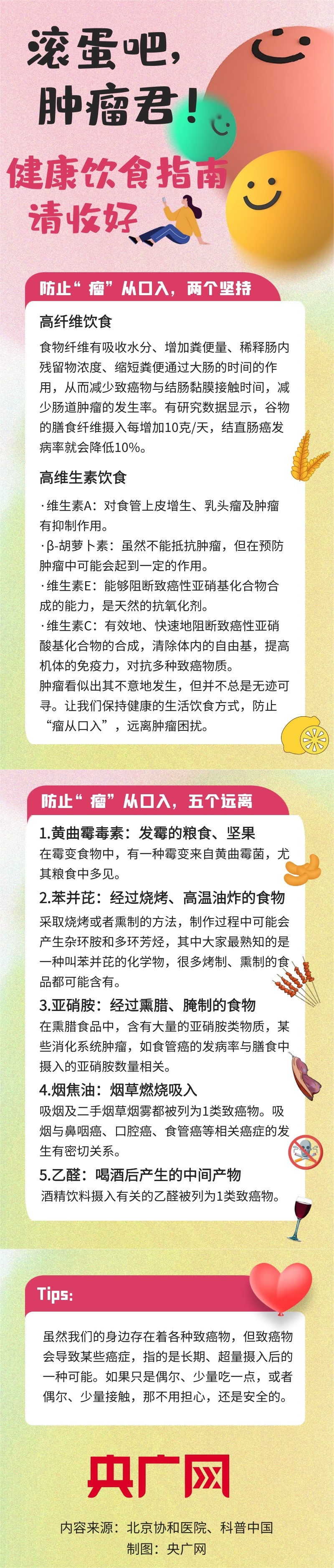 完美体育官网滚开吧肿瘤君！这份健壮饮食指南请收好(图1)