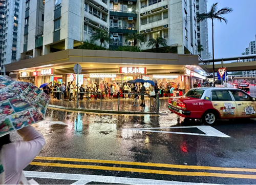 香港再添邦内美食新贵“不期而遇小面”首店落户红磡守旧住所区完美体育官网(图2)