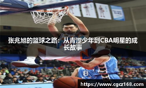 张兆旭的篮球之路:从青涩少年到CBA明星的成长故事
